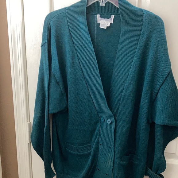Ladies Levi Strauss cardigan sweater small - Picture 1 of 4
